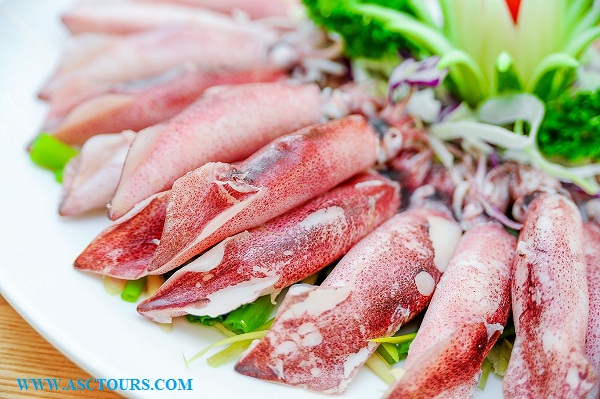 Hải sản biển Cát Bà